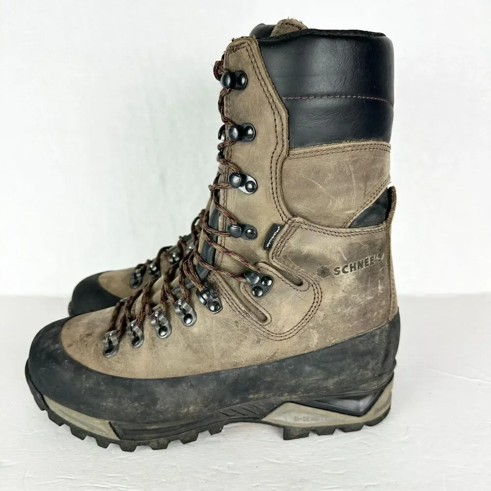 Schnee's Mens Granite II Boots Size 8 10